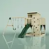 Aire de jeux PolarPlay Björn, Trapèze / Vert émeraude