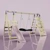 Balançoire PolarPlay Kangourou, Vieux rose / Bateau-170 cm
