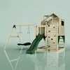 Aire de jeux PolarPlay Lasse, Bateau-120 cm / Vert émeraude