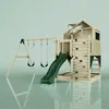 Aire de jeux PolarPlay Lasse, Normal / Vert émeraude