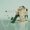 Aire de jeux PolarPlay Lasse, Bébé / Vert émeraude