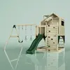 Aire de jeux PolarPlay Lasse, Trapèze / Vert émeraude