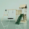 Aire de jeux PolarPlay Uppsala, Nid-100 cm / Vert émeraude