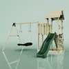 Aire de jeux PolarPlay Uppsala, Bateau-120 cm / Vert émeraude
