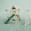 Aire de jeux PolarPlay Strömsund, Vert émeraude