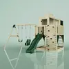 Aire de jeux PolarPlay Bosse, Bébé / Vert Émeraude