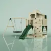 Aire de jeux PolarPlay Bosse, Nid-100 cm / Vert Émeraude