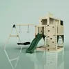 Aire de jeux PolarPlay Bosse, Bateau-120 cm / Vert Émeraude