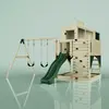 Aire de jeux PolarPlay Bosse, Normal / Vert Émeraude