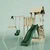 Aire de jeux PolarPlay Bergen, Bébé / Vert émeraude