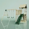Aire de jeux PolarPlay Uppsala, Normal / Vert émeraude