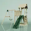 Aire de jeux PolarPlay Bergen, Normal / Vert émeraude