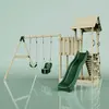 Aire de jeux PolarPlay Uppsala, Bébé / Vert émeraude