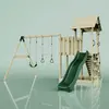 Aire de jeux PolarPlay Uppsala, Trapèze / Vert émeraude