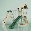 Aire de jeux PolarPlay Trondheim, Normal / Vert émeraude