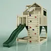 Cabane enfant sur pilotis PolarPlay Météorite, Vert Émeraude