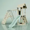 Aire de jeux PolarPlay Trondheim, Normal / Vert menthe