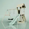 Aire de jeux PolarPlay Vimmerby, Bateau-120 cm / Vert menthe