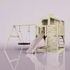 Aire de jeux PolarPlay Bosse, Nid-100 cm / Vieux rose
