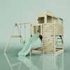 Aire de jeux PolarPlay Lotta, Normal / Vert menthe