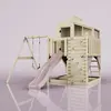 Aire de jeux PolarPlay Lotta, Normal / Vieux rose