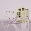 Aire de jeux PolarPlay Bosse, Normal / Vieux rose
