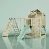 Aire de jeux PolarPlay Anika, Normal / Vert menthe