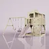 Aire de jeux PolarPlay Bosse, Bébé / Vieux rose