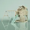 Aire de jeux PolarPlay Lasse, Bébé / Vert menthe