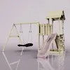 Aire de jeux PolarPlay Uppsala, Bateau-120 cm / Vieux rose