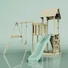 Aire de jeux PolarPlay Bergen, Normal / Vert menthe