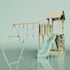 Aire de jeux PolarPlay Uppsala, Trapèze / Vert menthe