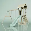 Aire de jeux PolarPlay Vimmerby, Normal / Vert menthe