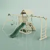Aire de jeux PolarPlay Helsingborg, Trapèze / Vert émeraude