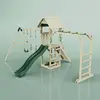 Aire de jeux PolarPlay Örebro, Trapèze / Vert émeraude