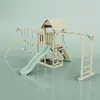 Aire de jeux PolarPlay Helsingborg, Trapèze / Vert menthe
