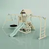 Aire de jeux PolarPlay Helsingborg, Nid-100 cm / Vert menthe