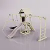 Aire de jeux PolarPlay Örebro, Bateau-120 cm / Vieux rose
