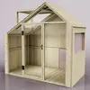 Cabane enfant PolarPlay Étoile filante, Vieux rose