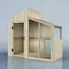 Cabane enfant PolarPlay Voie lactée, Bleu glacier