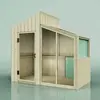 Cabane enfant PolarPlay Voie lactée, Vert menthe