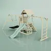 Aire de jeux PolarPlay Helsingborg, Bateau-120 cm / Vert menthe