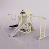 Aire de jeux PolarPlay Helsingborg, Bateau-120 cm / Vieux rose