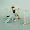 Aire de jeux PolarPlay Örebro, Nid-100 cm / Vert menthe