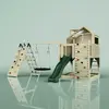 Aire de jeux PolarPlay Oscar, Nid-100 cm / Vert émeraude