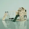 Aire de jeux PolarPlay Oscar, Bateau-120 cm / Vert émeraude