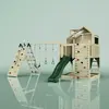 Aire de jeux PolarPlay Oscar, Trapèze / Vert émeraude