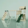 Aire de jeux PolarPlay Roskilde, Normal / Vert Émeraude