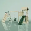 Aire de jeux PolarPlay Roskilde, Bébé / Vert Émeraude