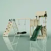 Aire de jeux PolarPlay Roskilde, Bateau-120 cm / Vert Émeraude